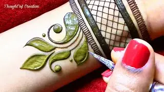 New Unique Henna Design