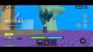 Grinding in Blox Fruits until max level day 1