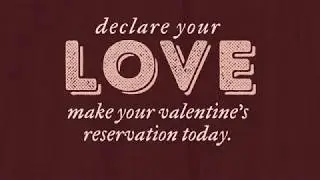 Churrascos Valentine's Day 2018