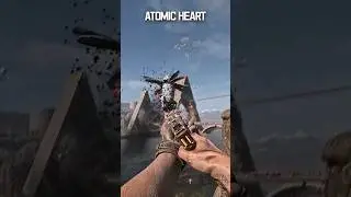 Weapons from Atomic Heart&nbsp;#ATOMICHEART#FPS#GAME#FYP#ATOMICPUNK