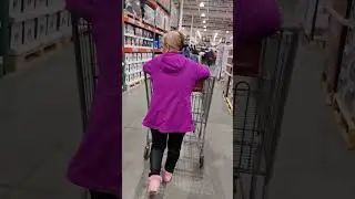 My sister Eunise, Potski, and I went shopping at Cosco in Blacktown.