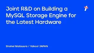 Joint R&D on Building a MySQL Storage Engine for the Latest Hardware -English version-