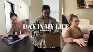Work from home mini vlog and setting goals for 2025 with Notion)