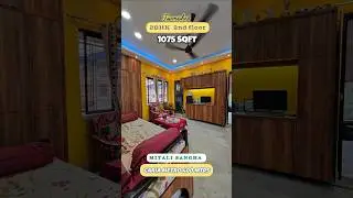 2BHK Flat for Sale in kolkata Garia Mitali Sangha - ₹49 Lacs (Furnished)☎️7003983436  Ready to Move