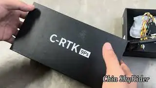 UNBOXING CUAV C-RTK 9Ps with mushroom head