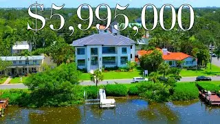 $5,995,000 Estate | Snell Isle, FL