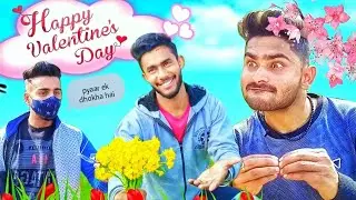 Valentine's day  // Comedy video // Anikait vines // Jammu