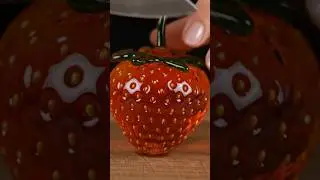 Cutting Glass Fruit Strawberry 🍓 ASMR #ai #aiart #asmrsounds #asmr #aiasmr #satisfyingvideo #trend