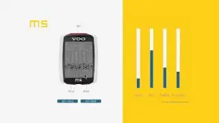 VDO Cycleparts // Settings // M5