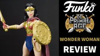 Funko DC Primal Age Wonder Woman Review
