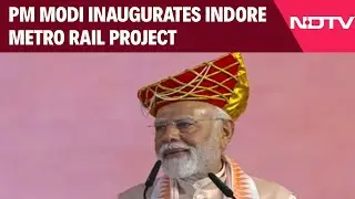 PM Modi MP Visit | PM Modi Inaugurates Indore Metro Rail Project, Satna And Datia Airports