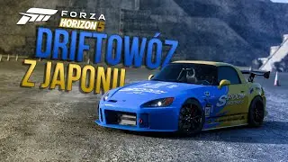 Forza Horizon 5 | NAJLEPSZY JAPOŃSKI DRIFTOWÓZ? 🔥 VTEC kicks in! 😂*Honda S2000*