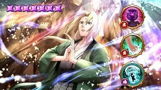 NxB NV : Tsunade 7⭐ (All Ultimate) Gameplay Boosted [ Solo Attack Mission ]