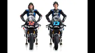 VR46 Sky Racing MotoGP team 2021 introduction
