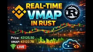 Building a Real-Time VMAP Indicator in Rust (Binance WebSocket + Tokio)