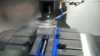 Rudy Haas Test Cut DT-1 Drill Tap CNC Mill