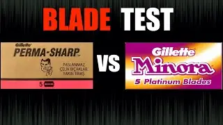 Perma-Sharp vs Gillette Minora Platinum | StarovasTV
