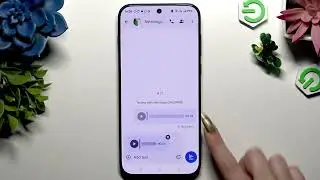 OnePlus 15 &mdash; как добавить аудио или видео в текстовое сообщение