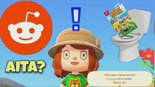 Villager Hunt + ACNH Reddit Stories!