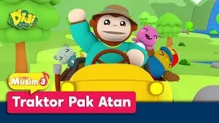 Didi & Friends | Lagu Baru Musim 3 | Traktor Pak Atan