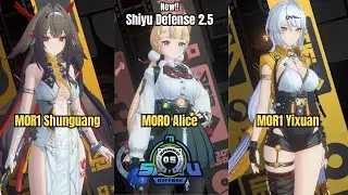 New Shiyu Defense 2.5 | Ye Shunguang X Alice X Yixuan Team's | Zenless Zone Zero