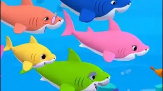 Baby shark #kidslearning #nurseryrhymes #youtubeshorts #babysharkstyle #englishnurseryrhyme 