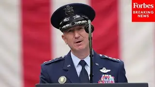 Dan 'Razin' Caine Issues Warning To U.S. Enemies On 9/11 Anniversary