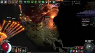 Path Of Exile Atlas of World Summoner Underground River Clear