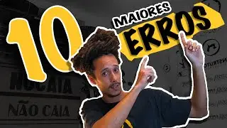 10 ERROS que os INICIANTES de Slackline cometem
