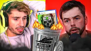 NADESHOT, ZOOMAA, & CRIMSIX VS THE CALL OF DUTY LEAGUE