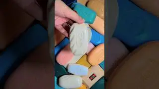 Asmr Luxury Soap Unpacking Soap Opening #asmr #unpacking #asmrsoap #oddlysatisfying #асмрsoap