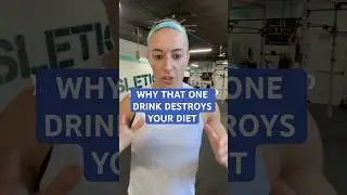 Alcohol doesn&rsquo;t just add calories, it adds cravings. #nutrition #fitness #tips