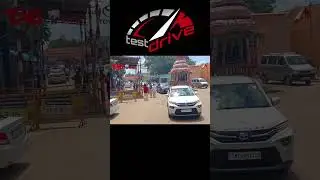 Toyota Hyryder (28 KPL) City Road Mileage Test Ride @TestDrivenelson