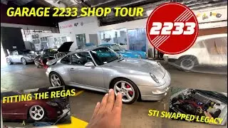 RWB NOAH RESCUE! - MOST EXPENSIVE PORSCHES GETS DONE HERE! - REGAMASTER CIVIC FD BEGINS!