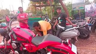 hero honda Passion Pro modified...