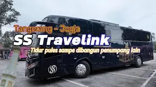 Eps#36 - AUTO PULESS!!! Kursi Import Thailand Bikin Nyaman - TANGERANG JOGJA Bus SS Travelink