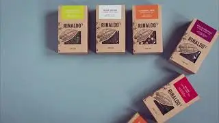 Rinaldo's Eco-Packaging - tea boxes stop motion