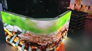 outdoor curve LED display,Contact Us for Custom 3D Display Solutions