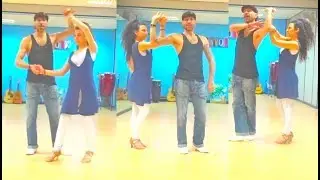 Salsa Combo Lesson: Behind the Back! ~Intermediate/Advanced~