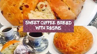 How To Make Holiday Sweet Himbasha Coffee Bread With Raisins