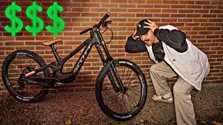 My MOST EXPENSIVE bike ever 🤑 | SCOTT Gambler 2026