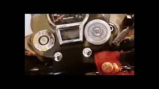 Classic Reborn AMP Meter cover | trip navigation meter #royalenfield