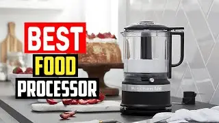 ✅ Top 5 Best Food Processor For Hummus Reviews in 2025