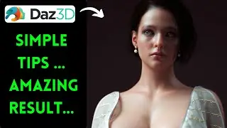 #dazstudio | Simple tips for better skin look for #daz3d characters