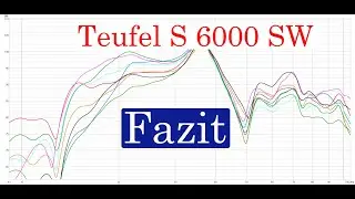Teufel S 6000 SW Subwoofer  -  Fazit