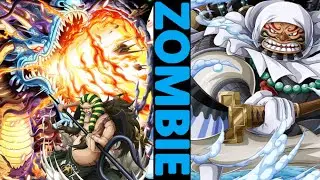 Zombie Team vs Coliseum Gyukimaru | One Piece Treasure Cruise