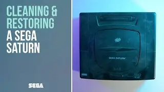 Cleaning and Restoring and Old Sega Saturn