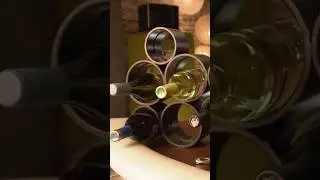 DIY Wine rack & more home keepsakes 🍷 #diy #craft #handmade