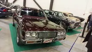 Классика Toyota Crown #jdm #sedan #toyota #crown #japan #classic #klassikot #klassiker #japan