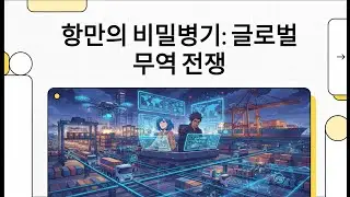 한만의 비밀병기: 글로벌 무역전쟁 Port's Secret Weapon: The Global Trade War